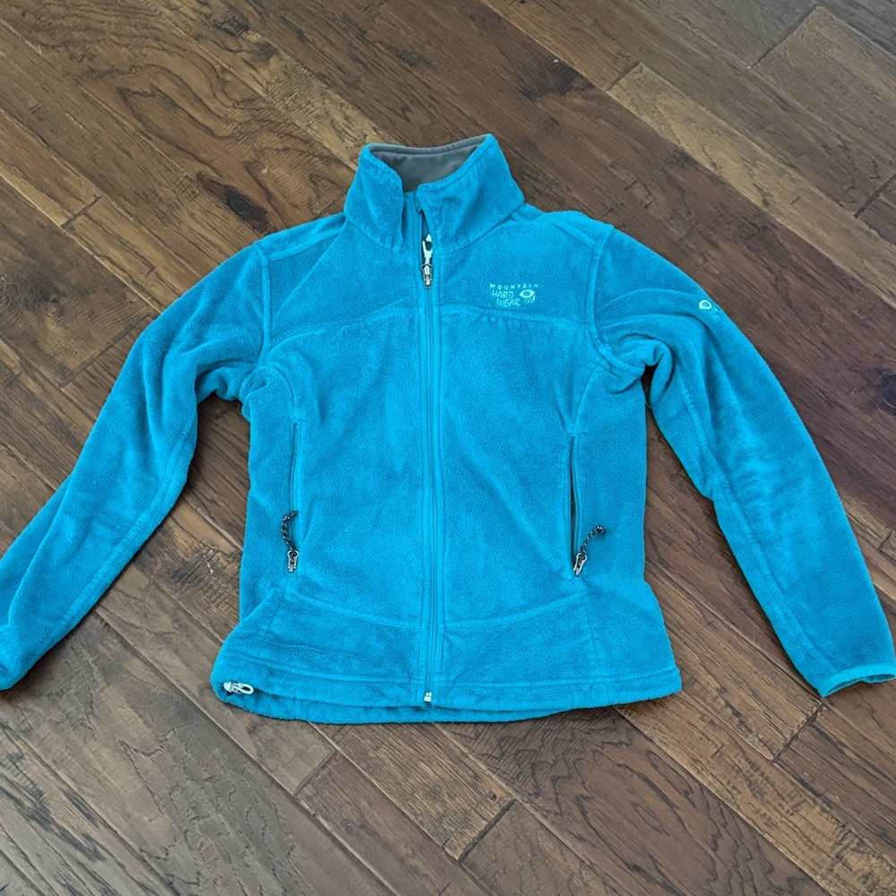 Women’s Blue Fleece Jacket